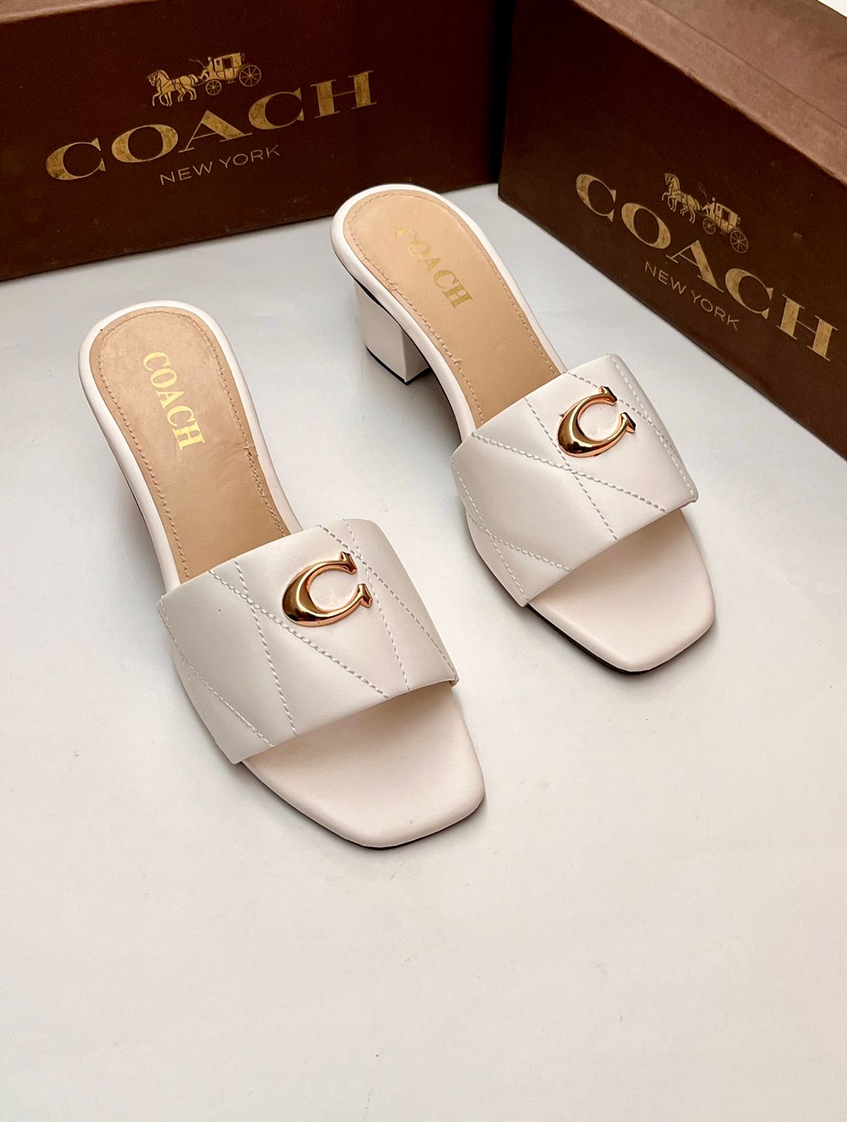 COACH HEELS