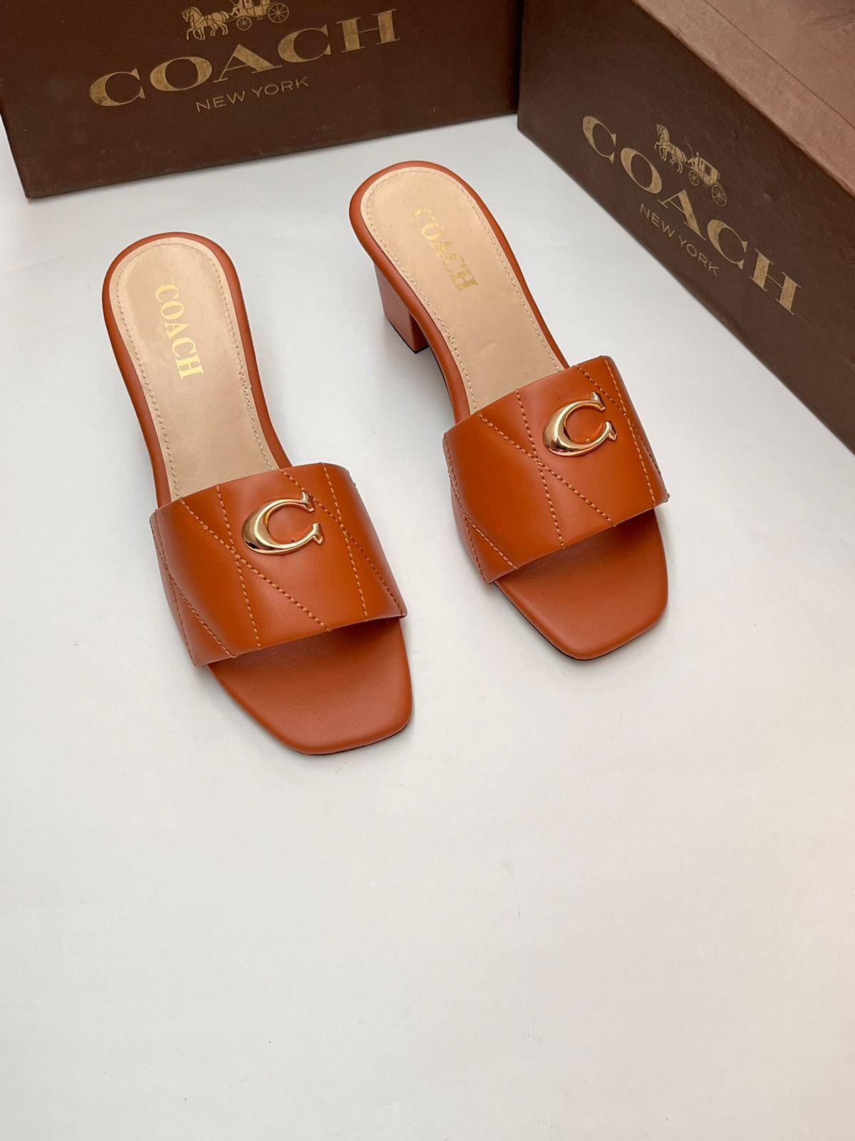 COACH HEELS