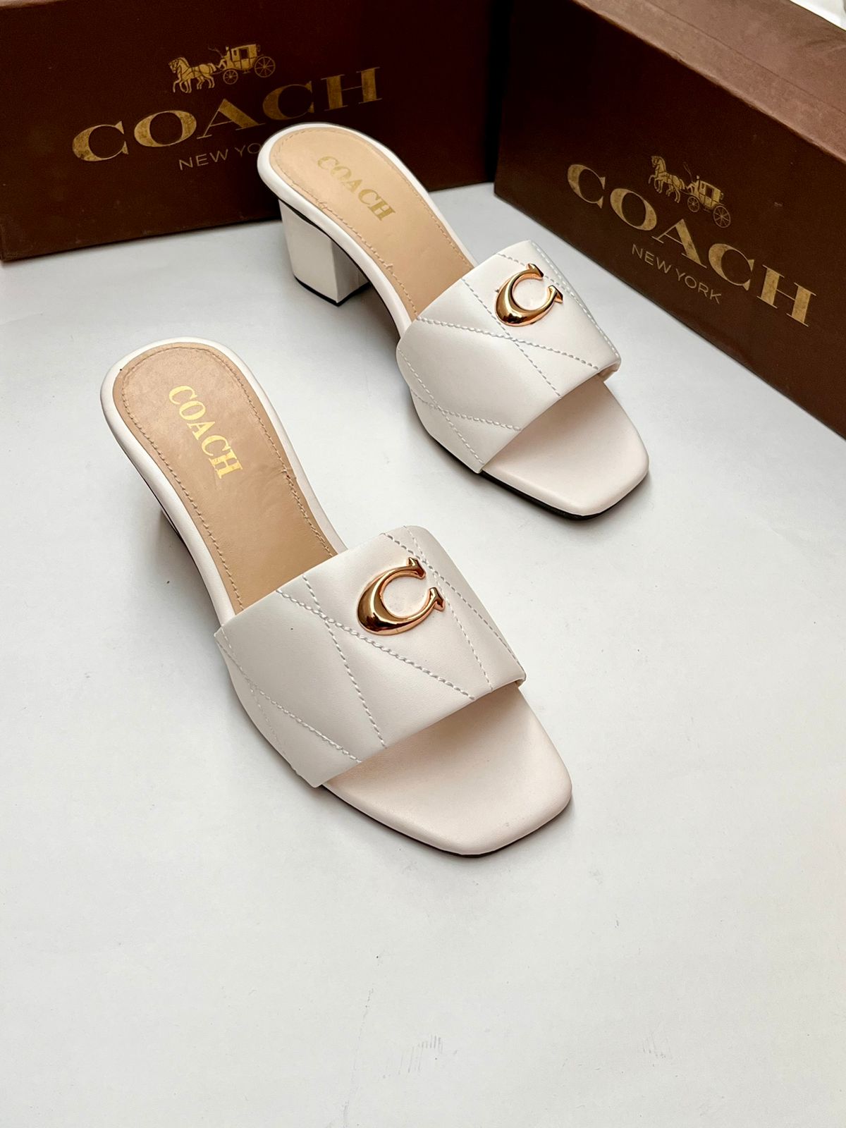 COACH HEELS