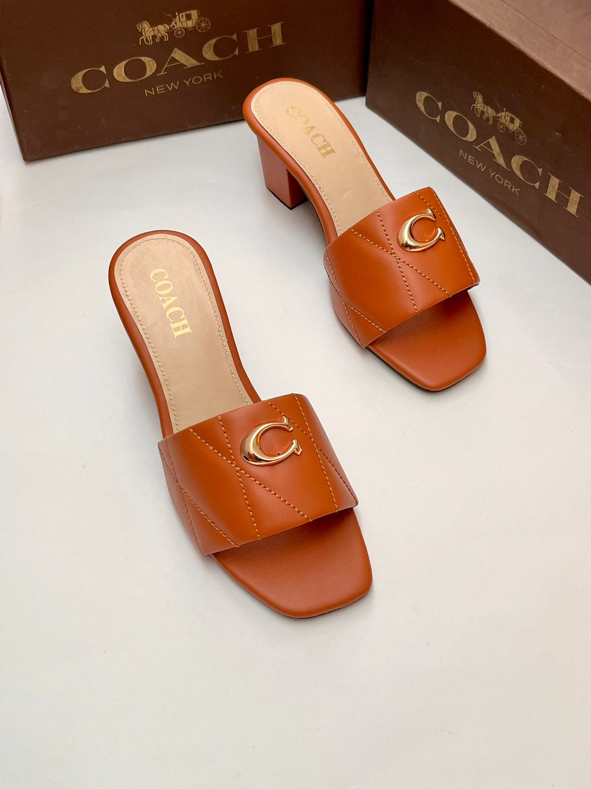 COACH HEELS