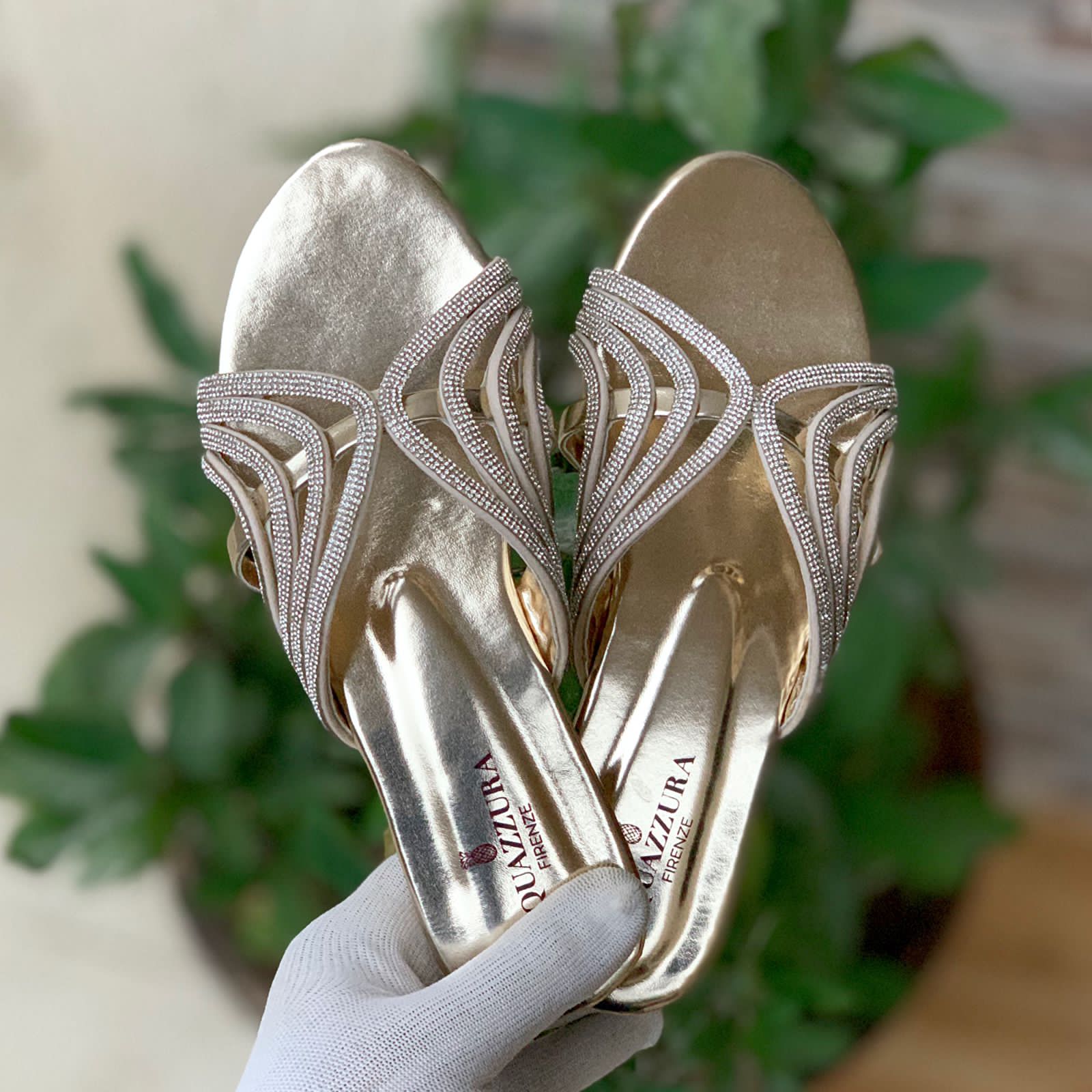 AQUAZZURA STYLISH FLATS