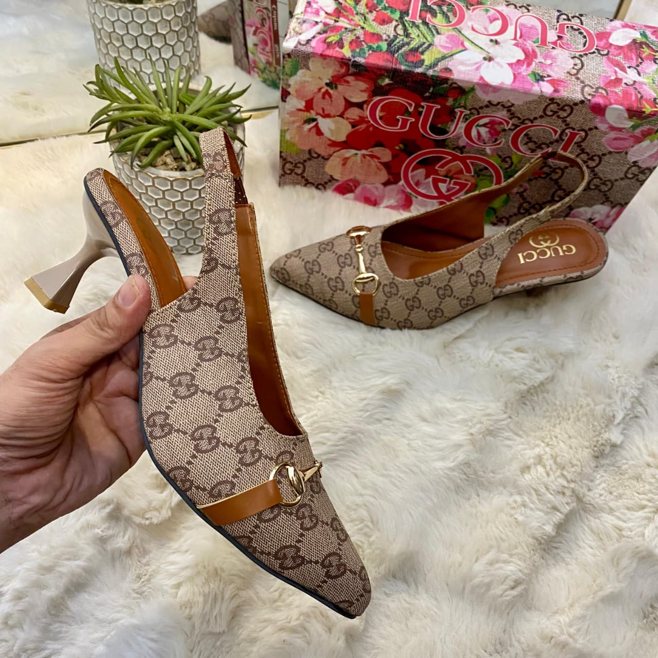 GUCCI MONOGRAM MUSE