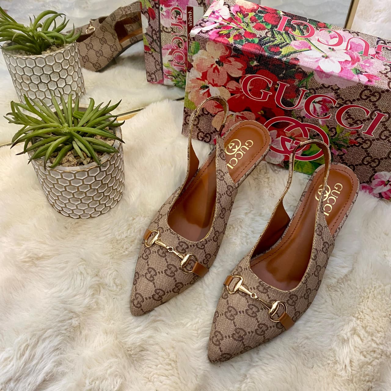 GUCCI MONOGRAM MUSE