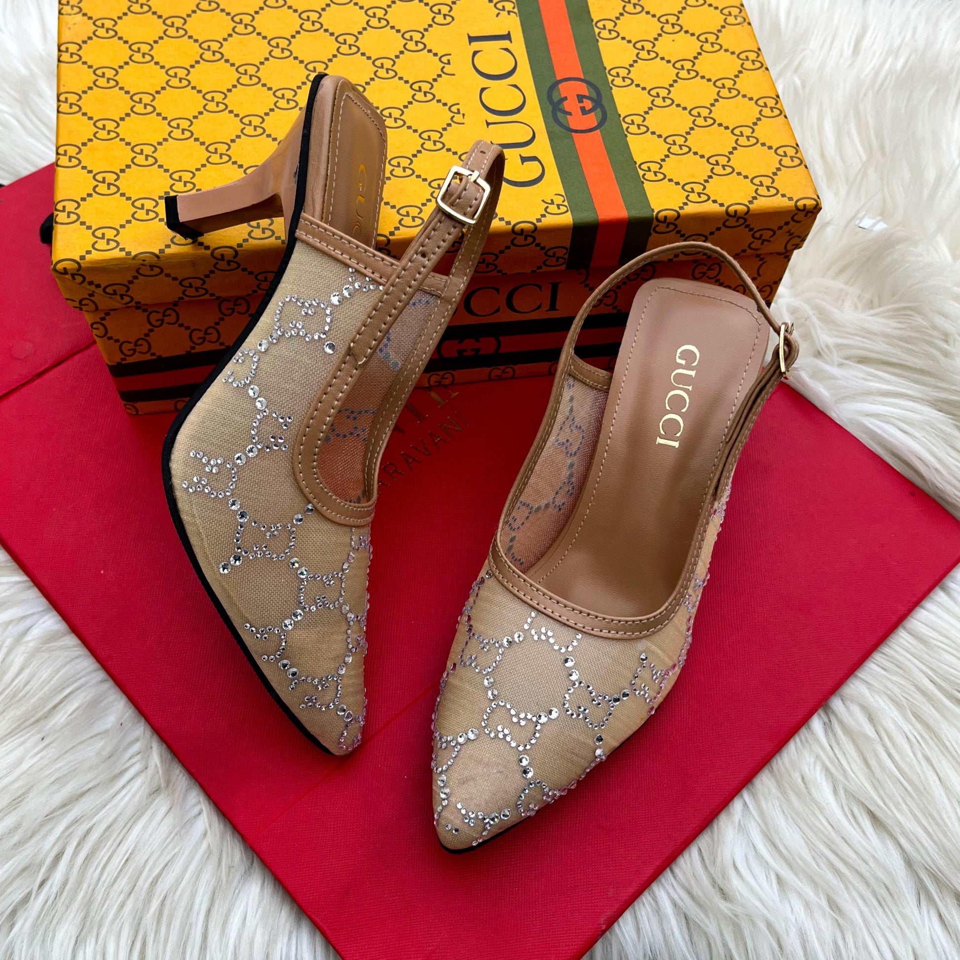 GUCCI HEEL PUMPS