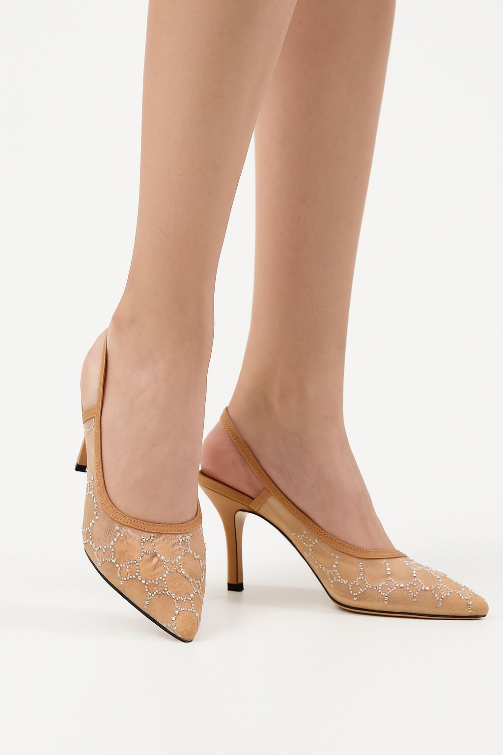 GUCCI HEEL PUMPS