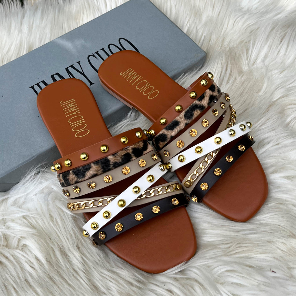 JIMMY CHOO STUDS