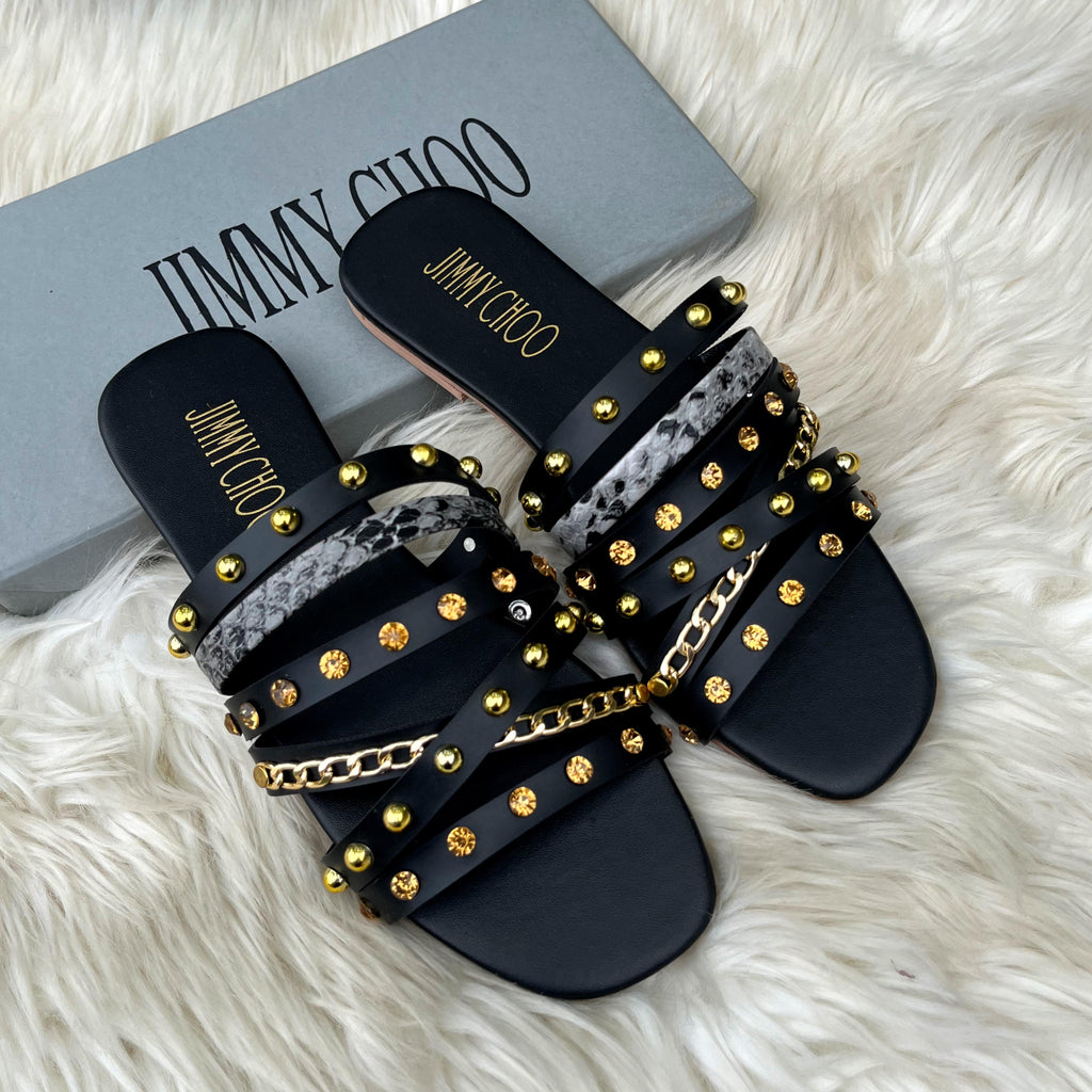 JIMMY CHOO STUDS