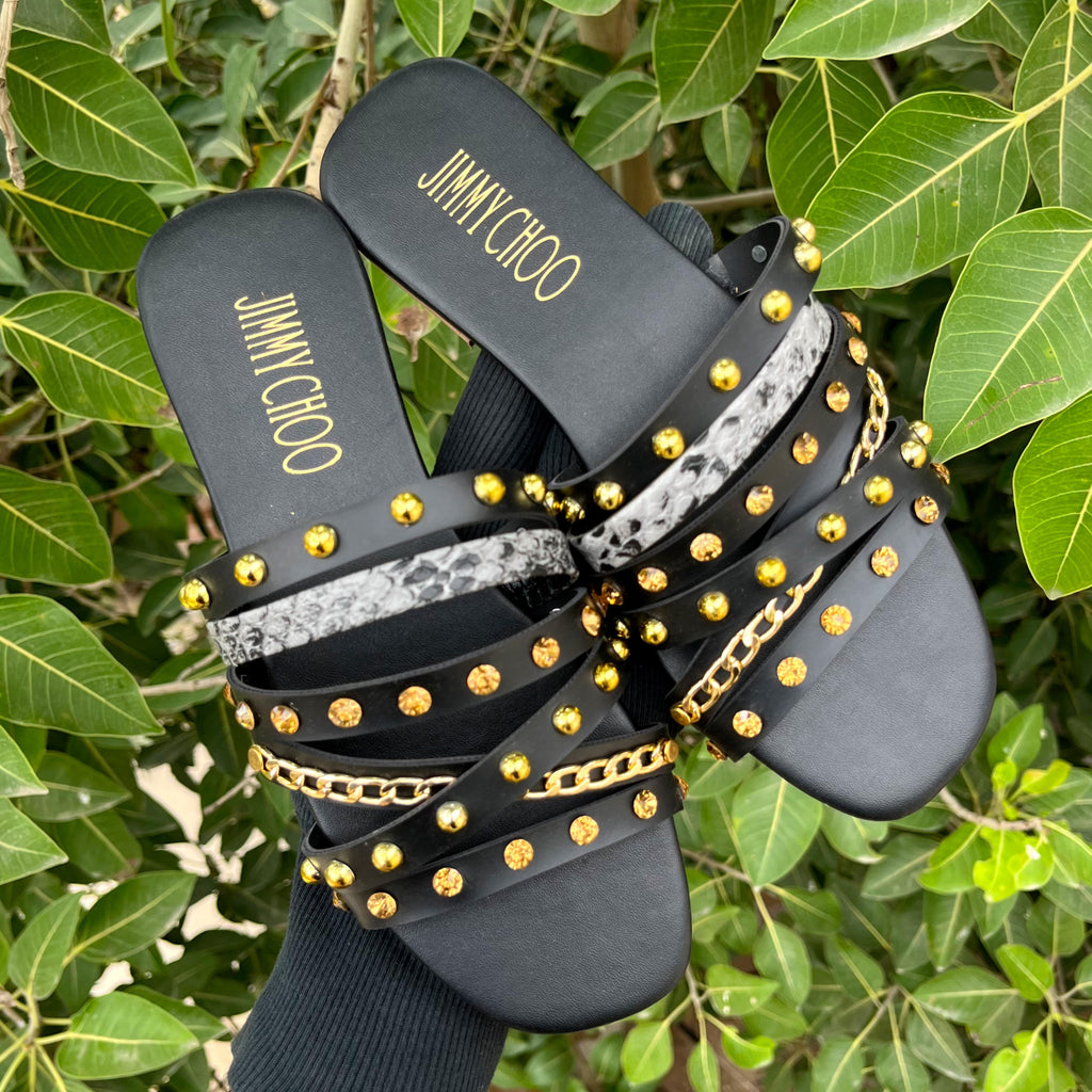 JIMMY CHOO STUDS