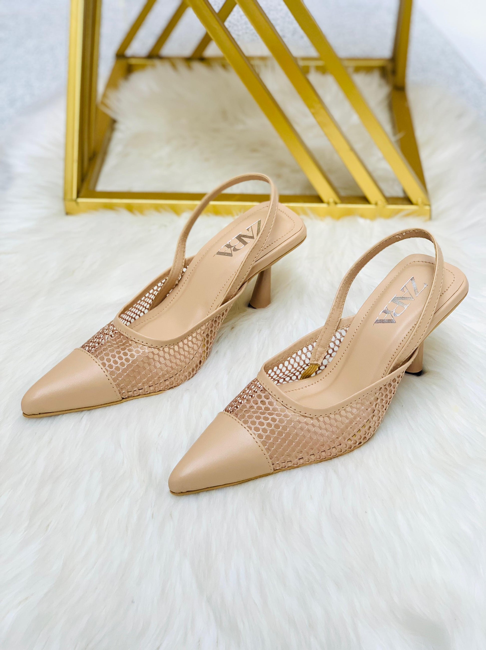 ZARA SLINGBACK HEEL