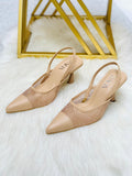 ZARA SLINGBACK HEEL