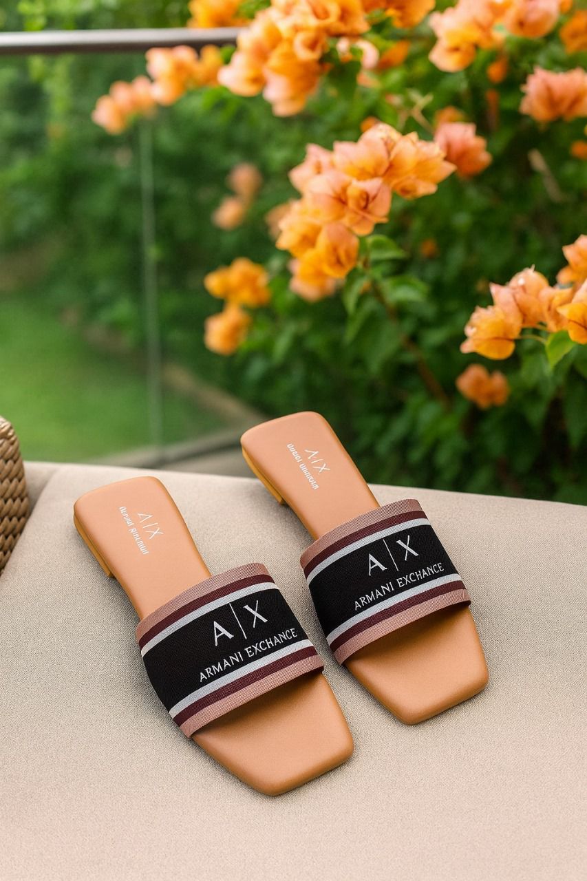ARMANI EXCHANGE SLIPPER