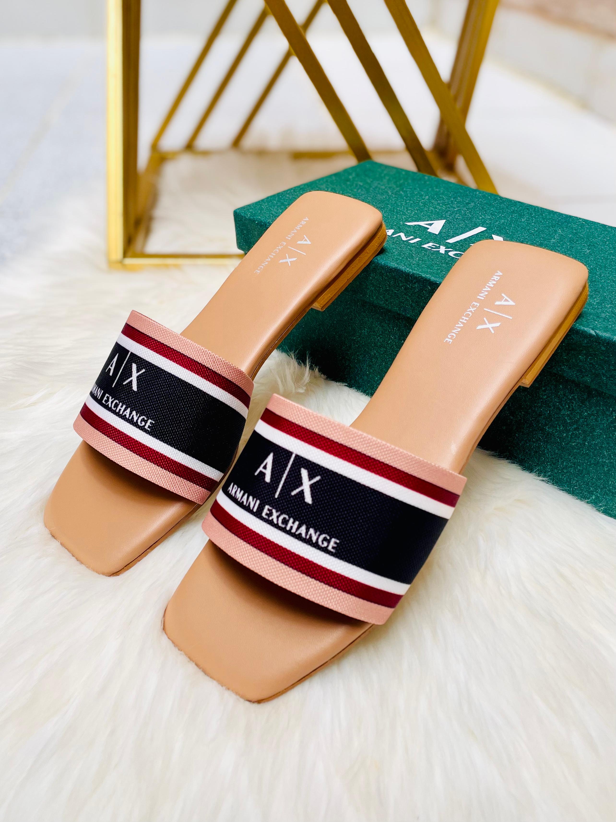 ARMANI EXCHANGE SLIPPER