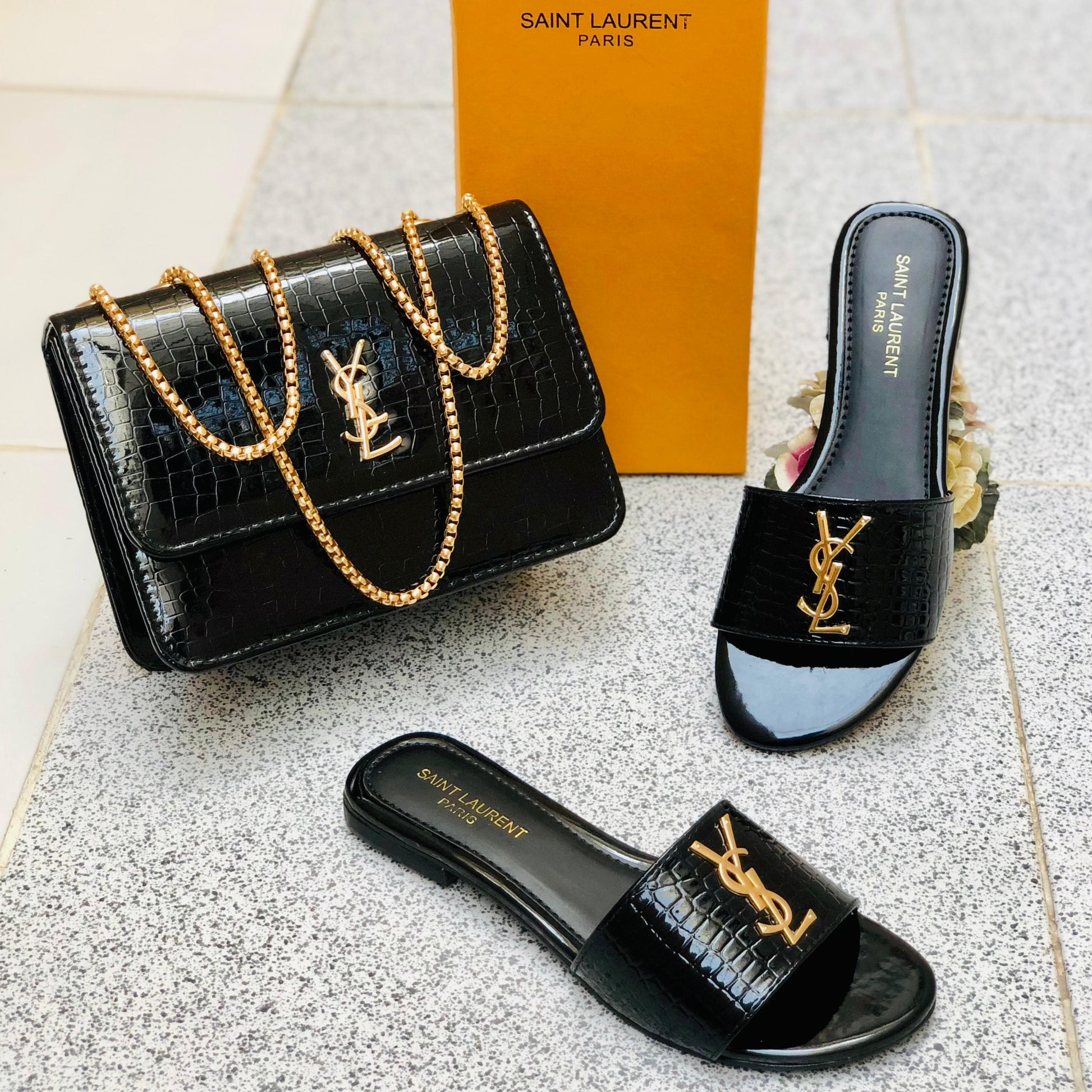 YSL COMBO 09