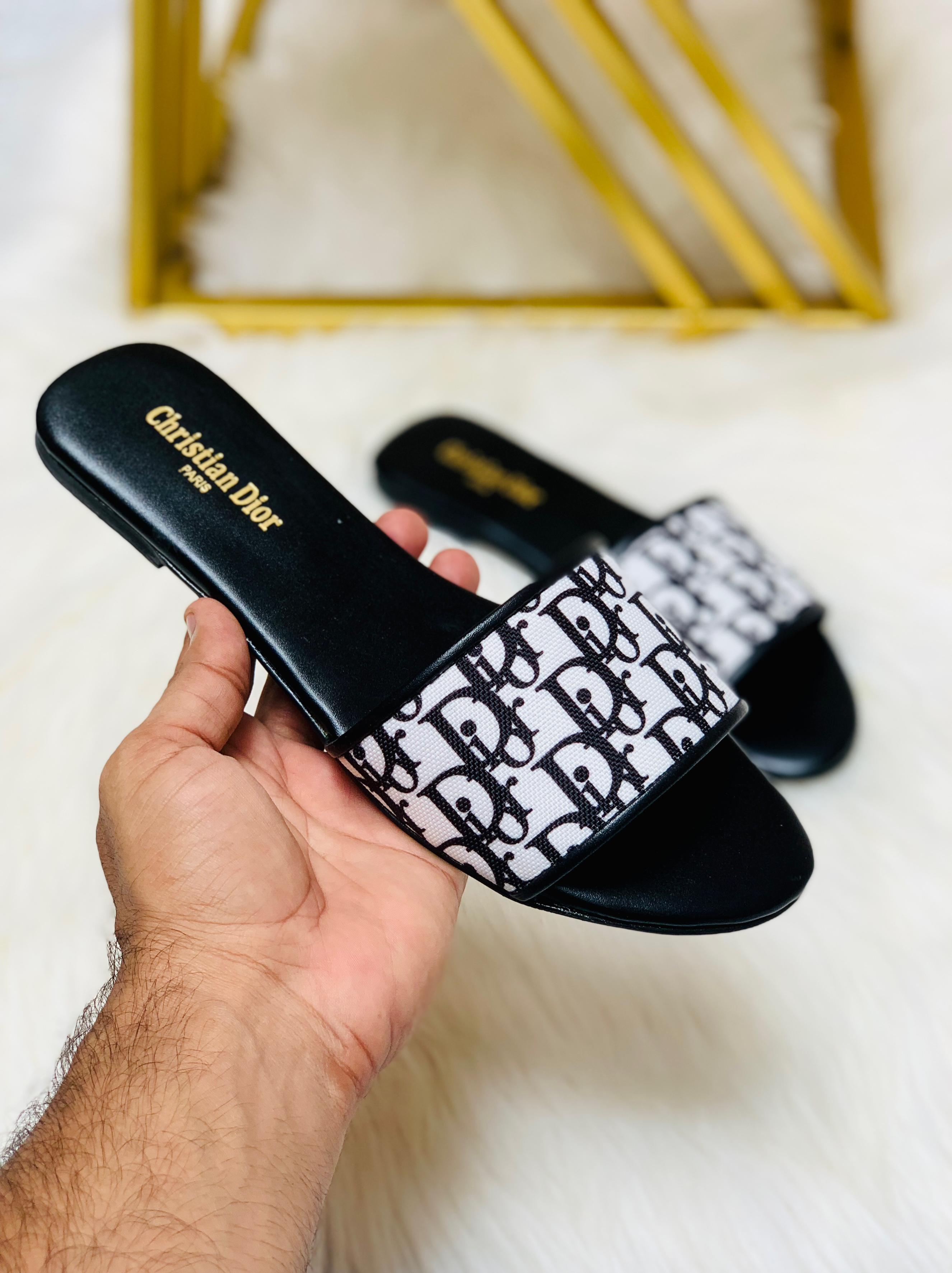 CHRISTIAN DIOR DD FLATS