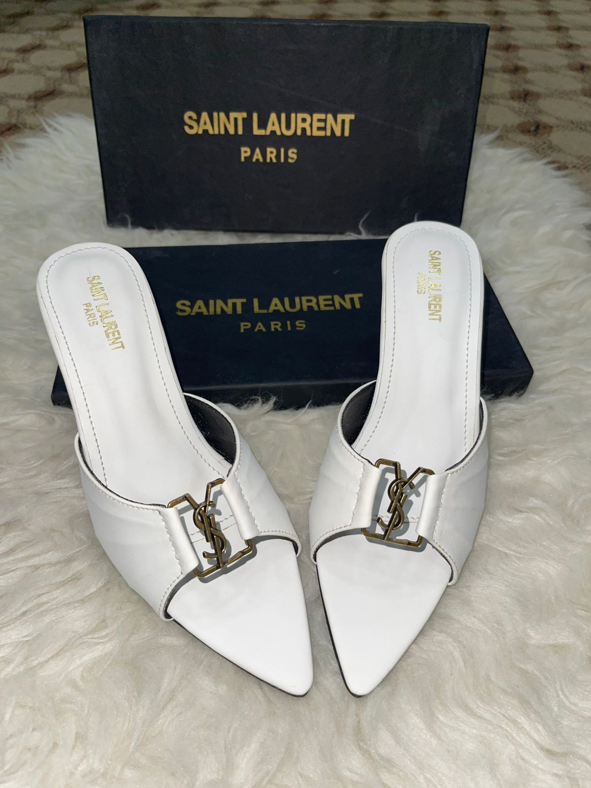 Y-S-L HEELS