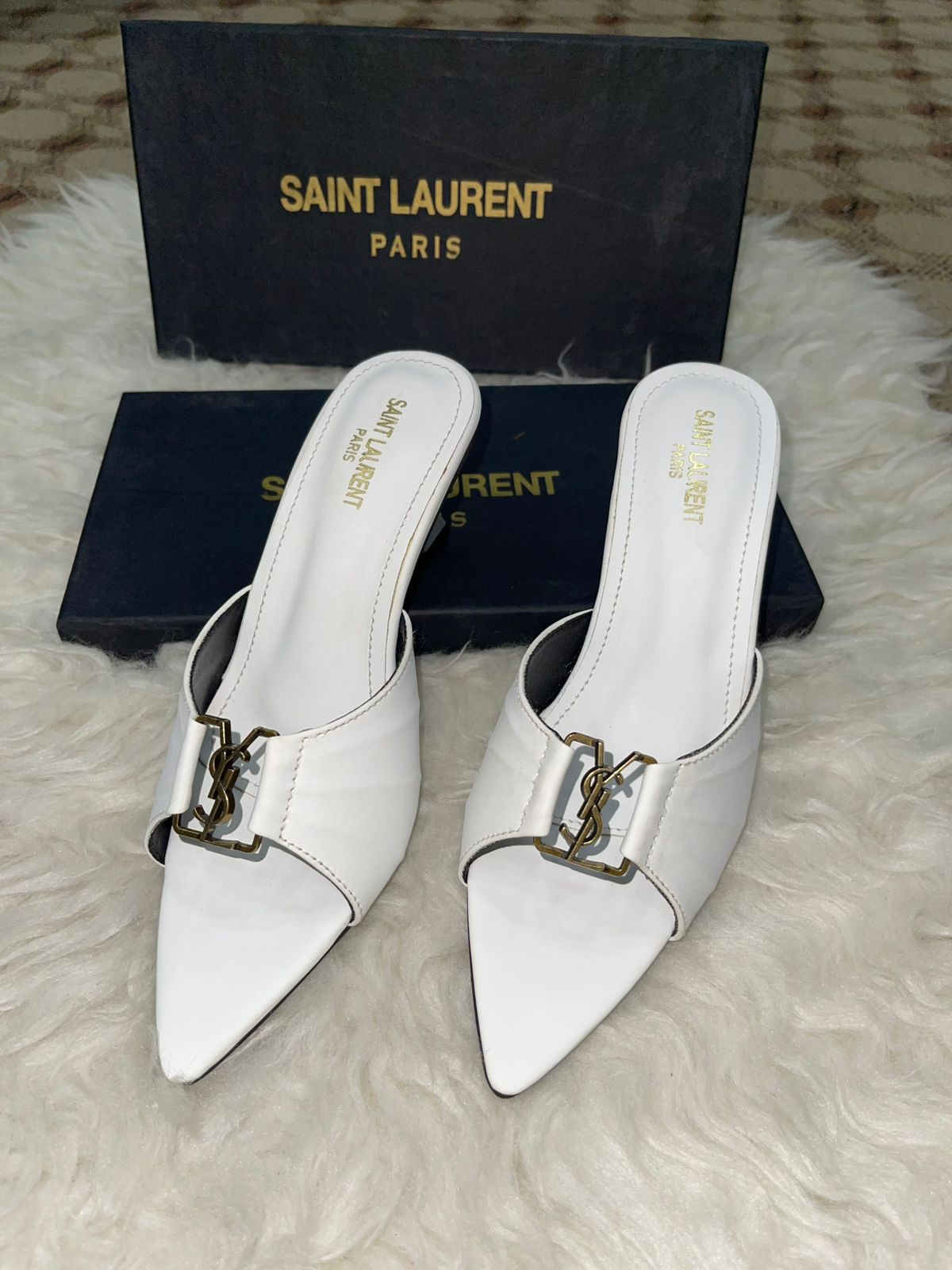 Y-S-L HEELS