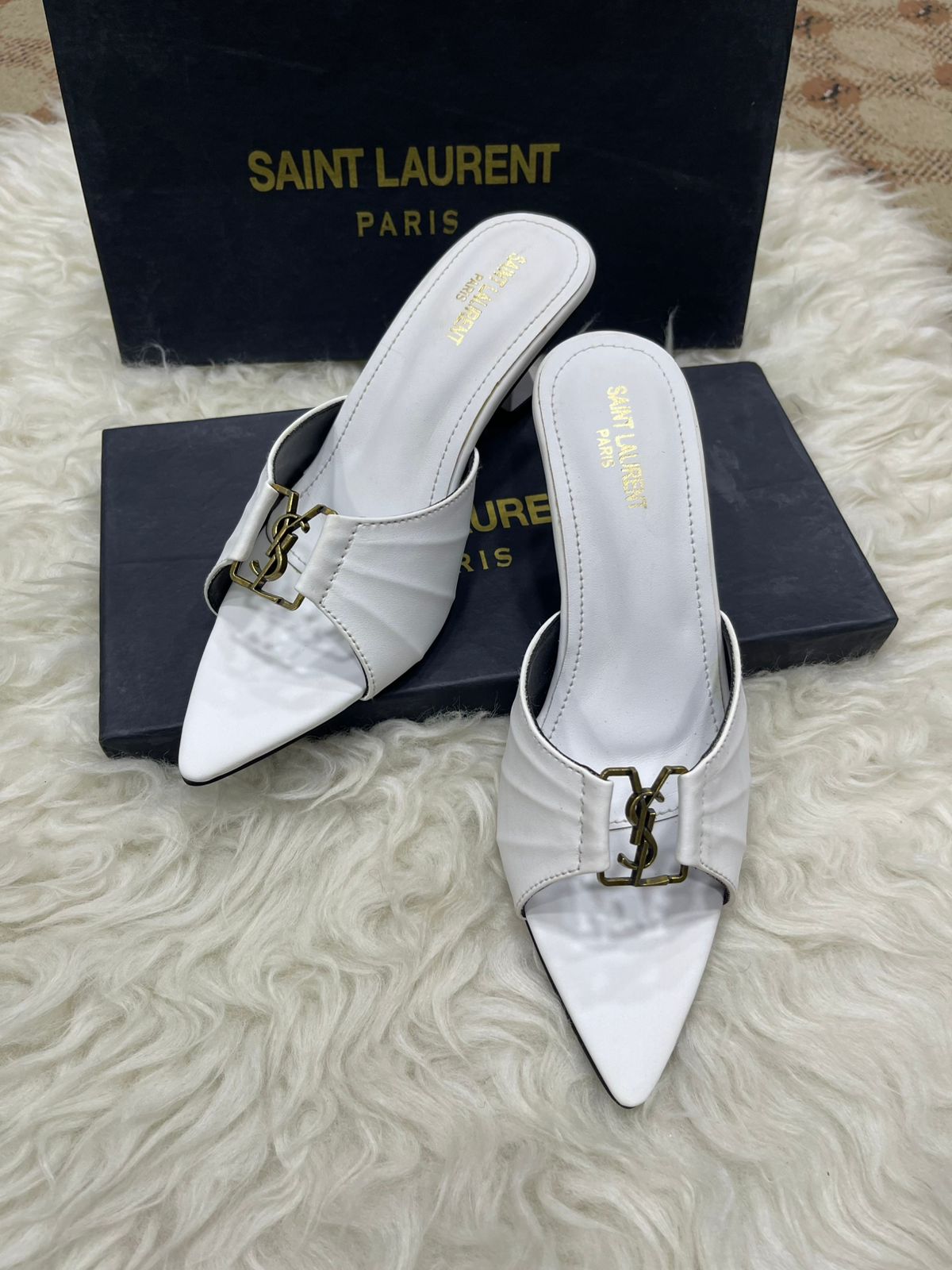 Y-S-L HEELS