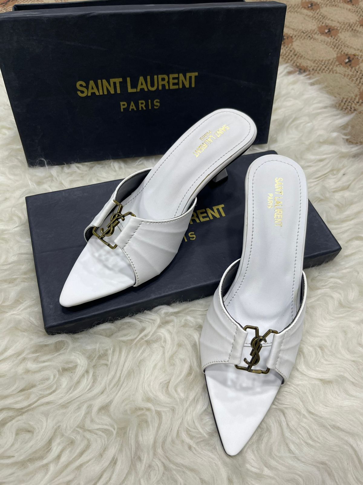 Y-S-L HEELS