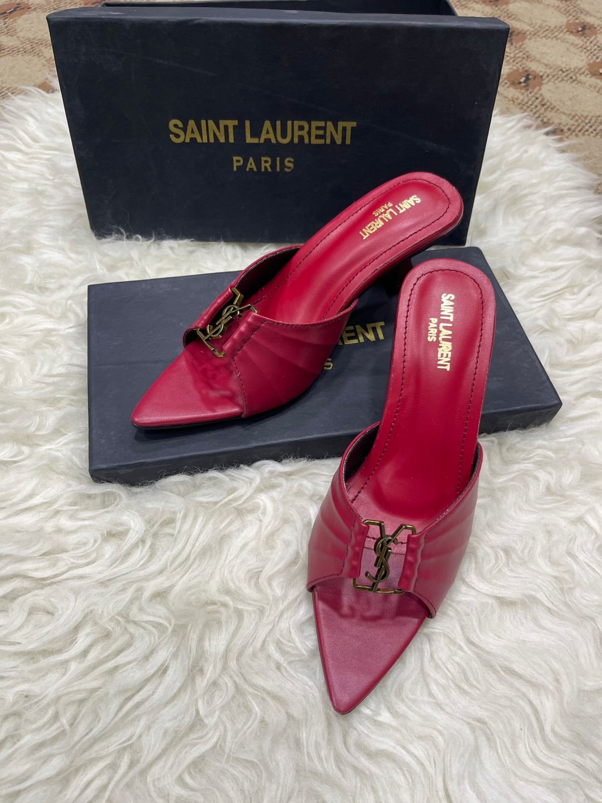 Y-S-L HEELS