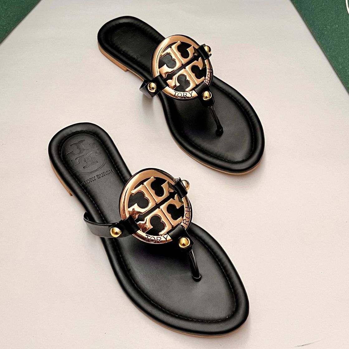 T-B FLAT 07 – Premium Flat Slippers for Women