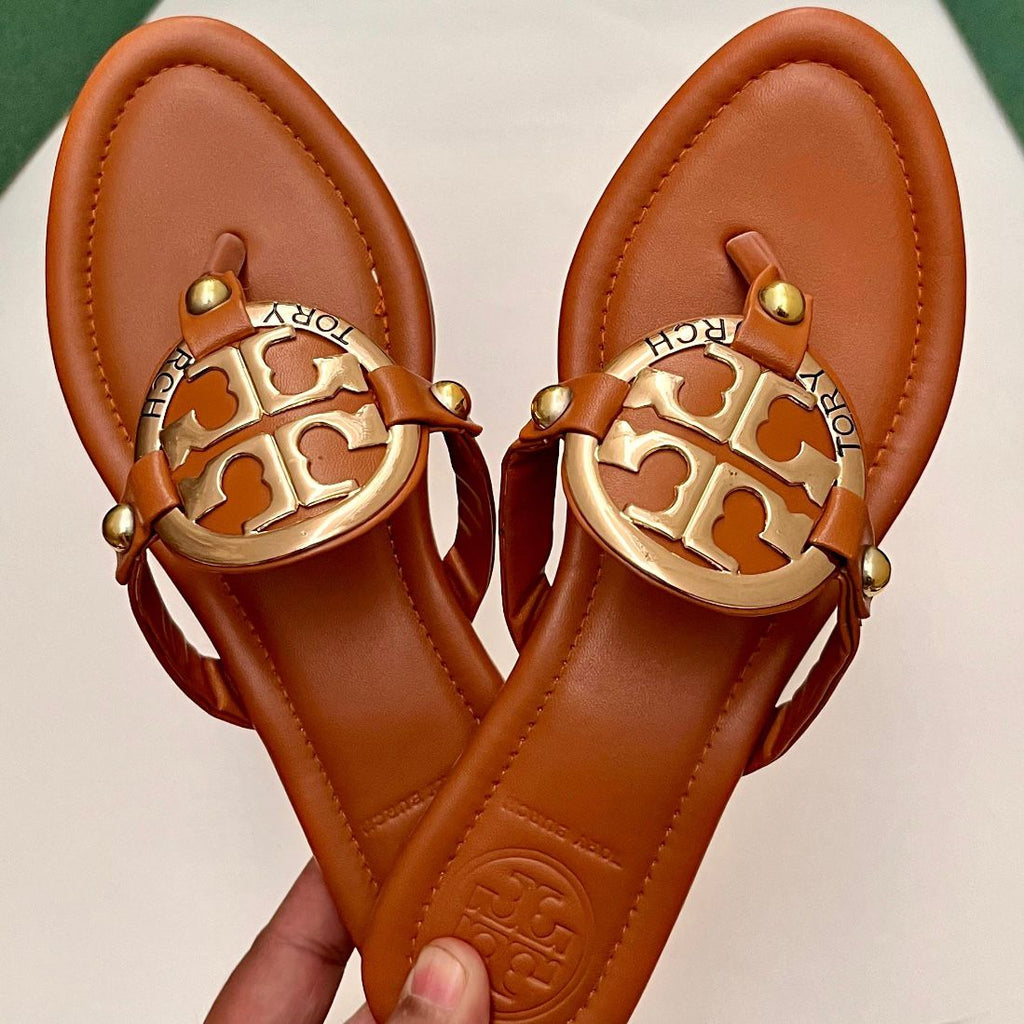 T-B FLAT 07 – Premium Flat Slippers for Women