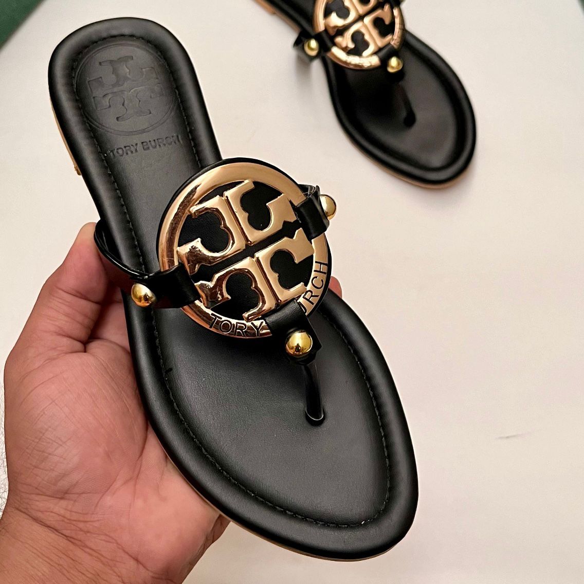 T-B FLAT 07 – Premium Flat Slippers for Women