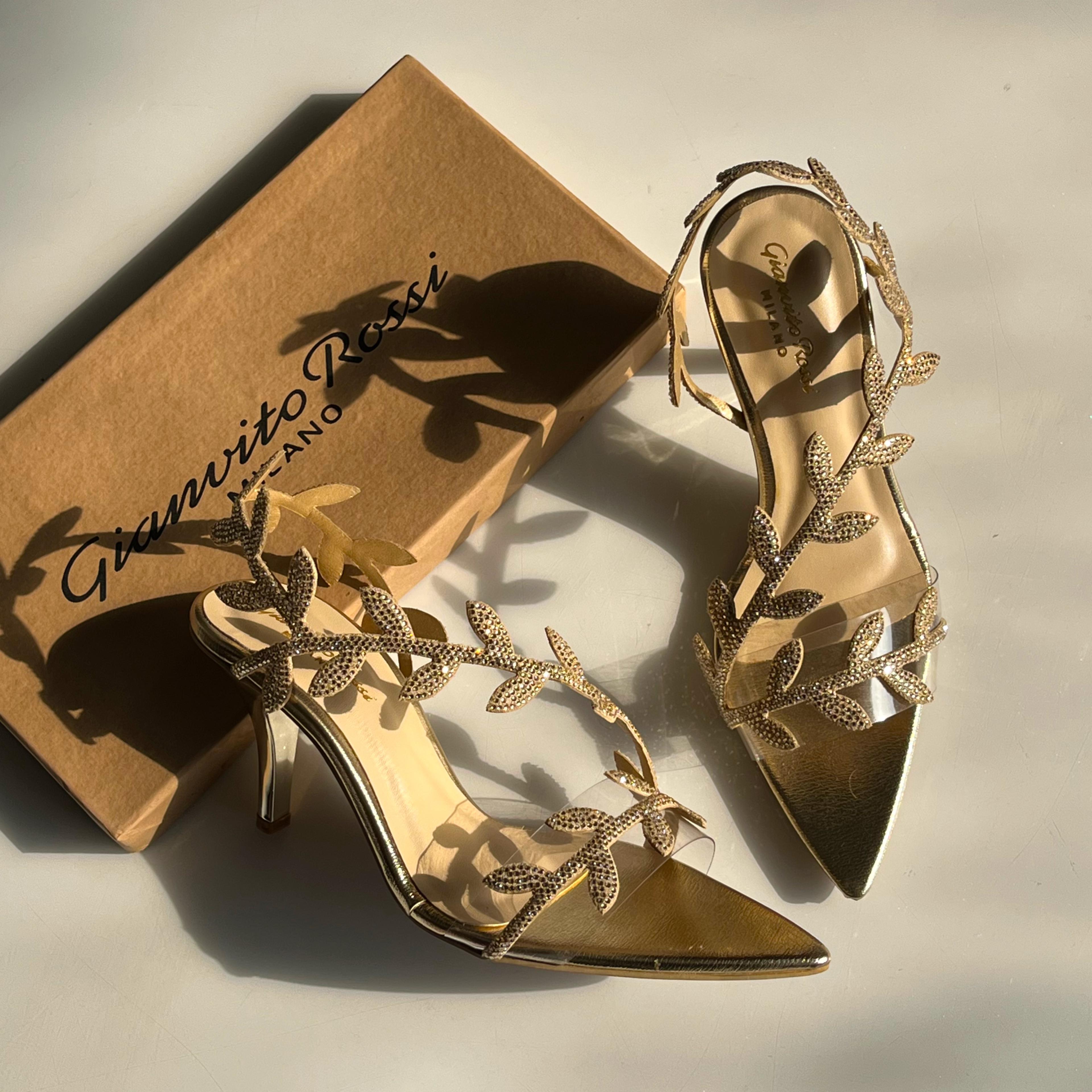 GIANVITO ROSSI Pointed Heels