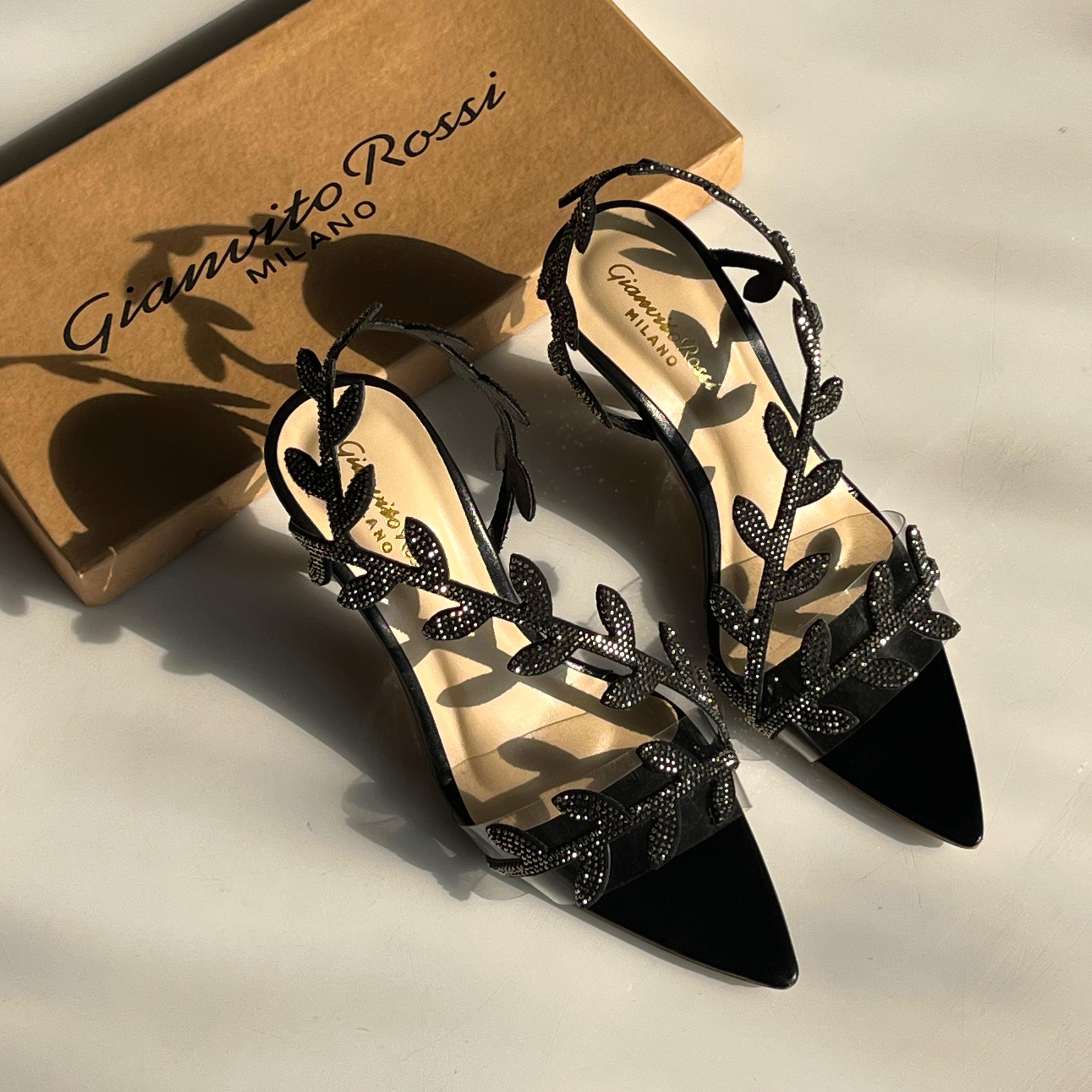GIANVITO ROSSI Pointed Heels