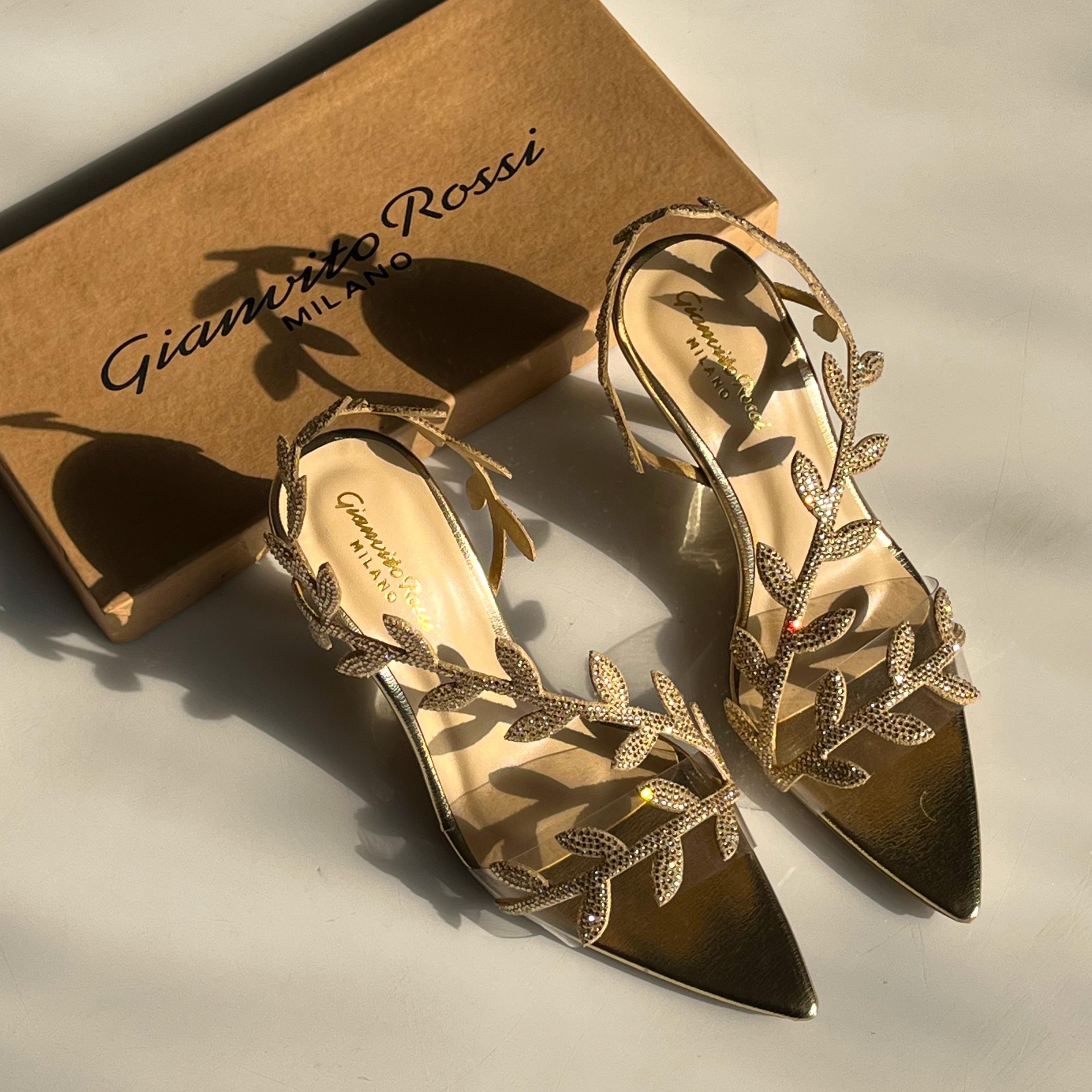 GIANVITO ROSSI Pointed Heels