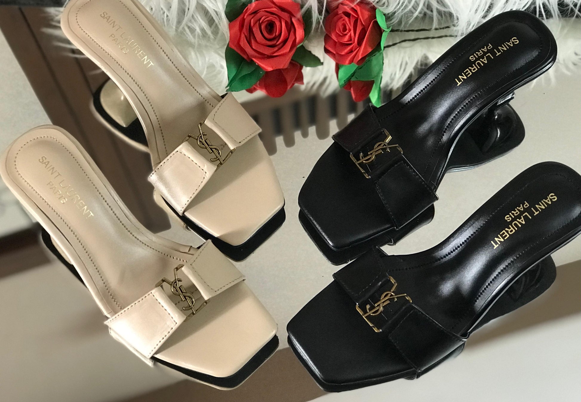 Y-S-L HEEL