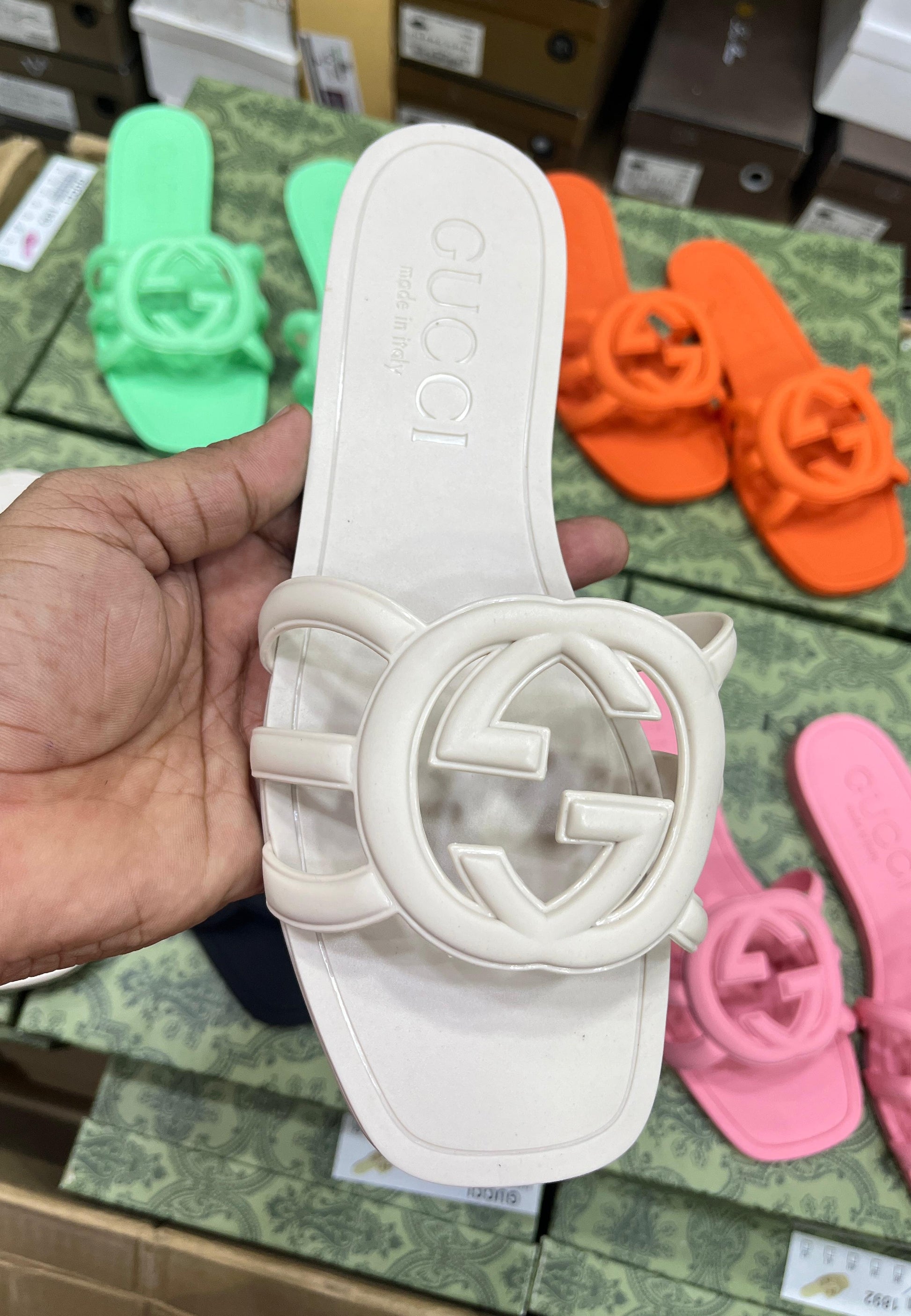 Gucci Imported Slippers