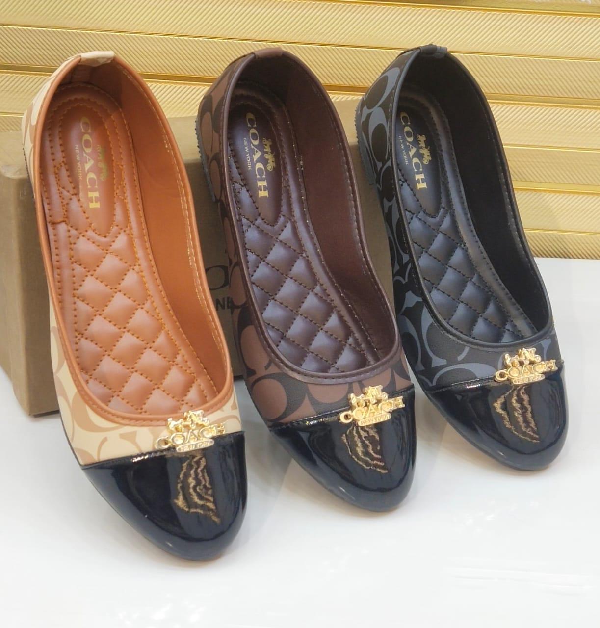 COACH | FLAT PUMPS