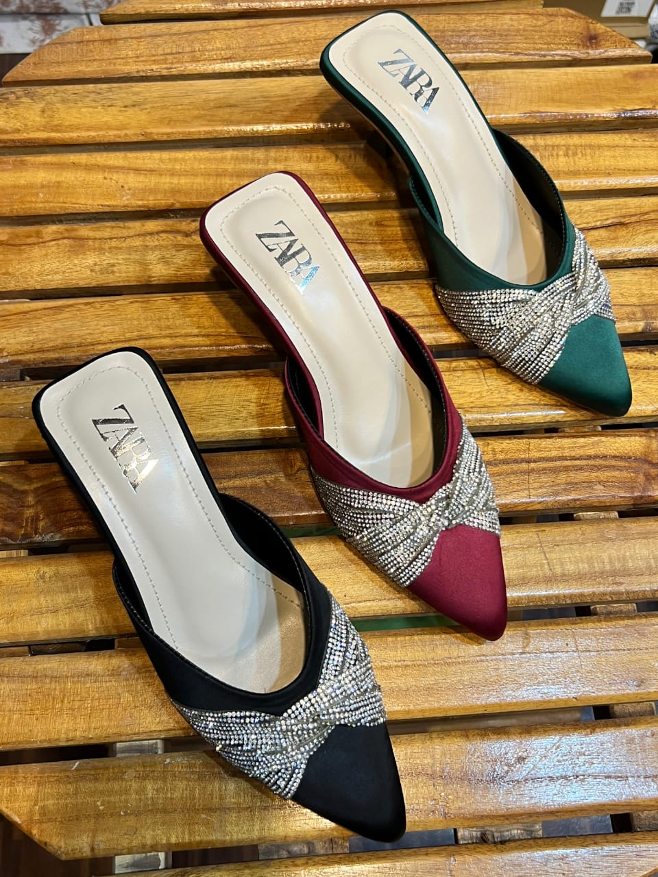 Zara mash heels