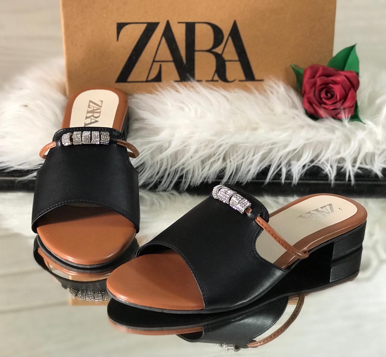 Z-a-r-a Fancy 1" Heel