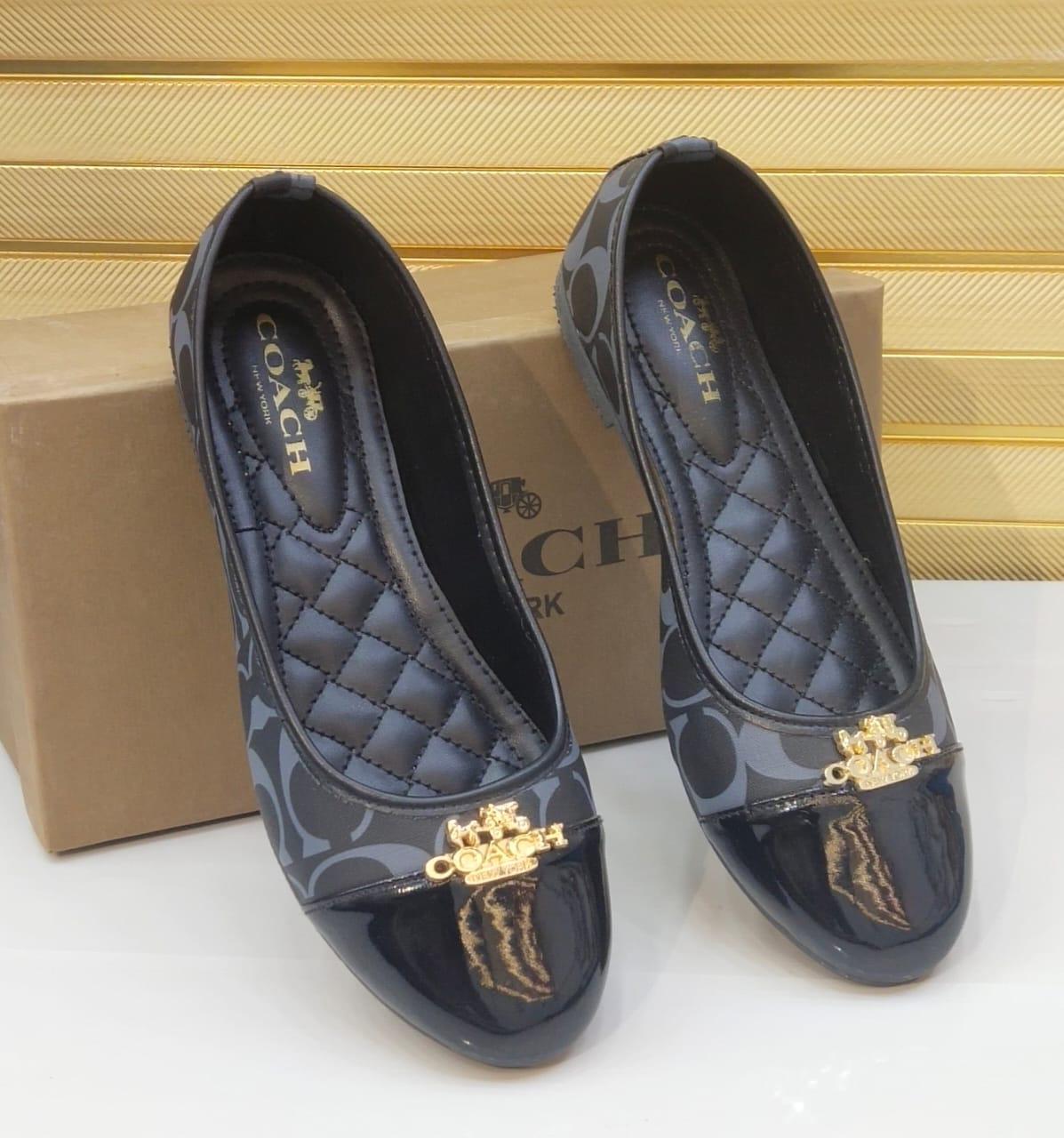 COACH | FLAT PUMPS