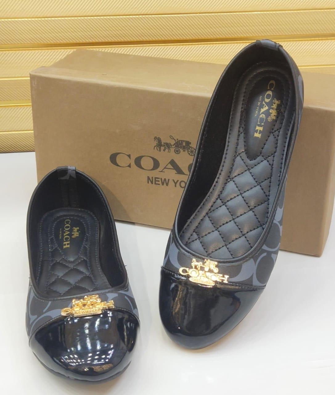 COACH | FLAT PUMPS