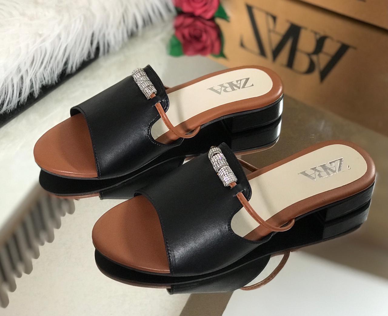 Z-a-r-a Fancy 1" Heel