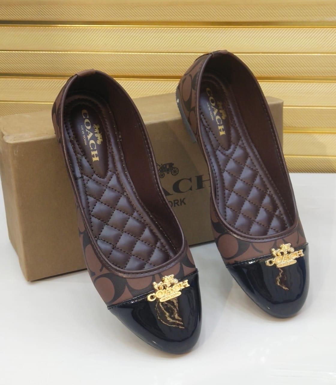 COACH | FLAT PUMPS