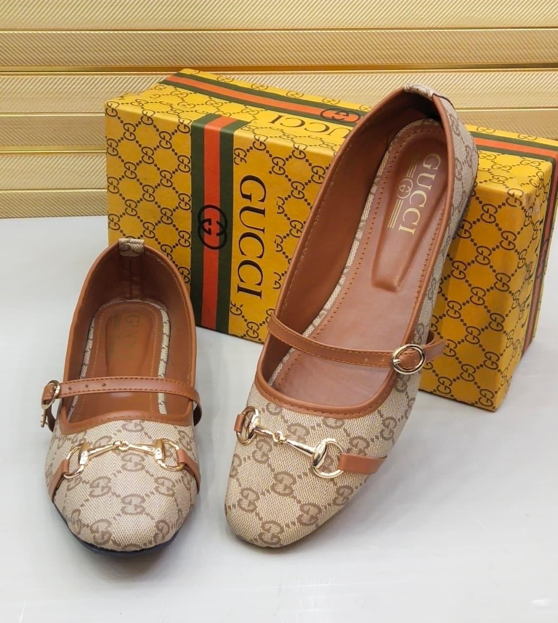 Fioure Designer Flat Pumps - Premium Women's Footwear Collection