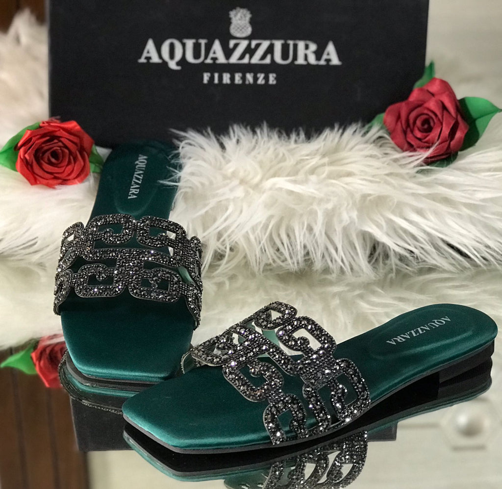 A-q-u-a-z-z-u-r-a slippers