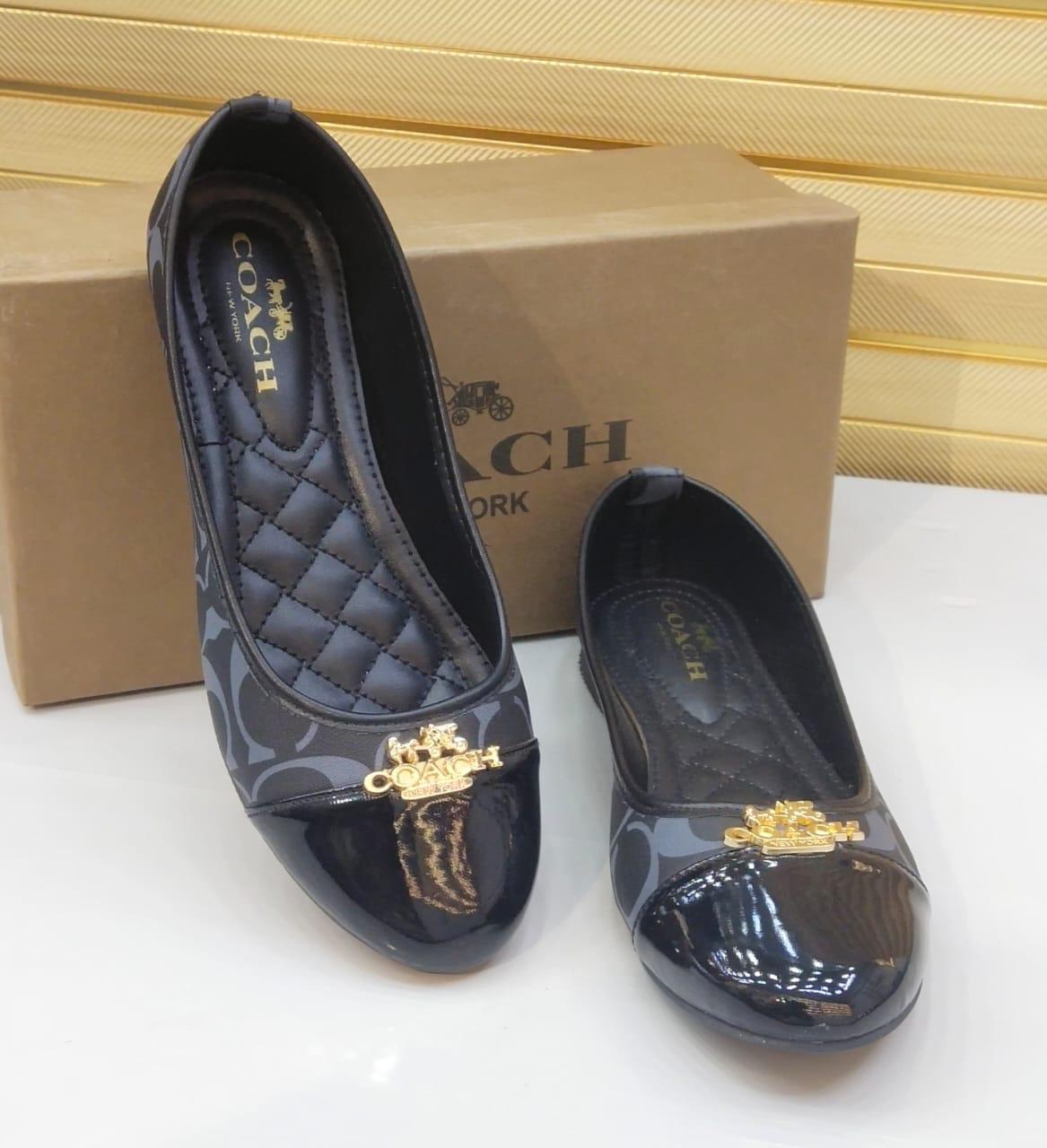COACH | FLAT PUMPS