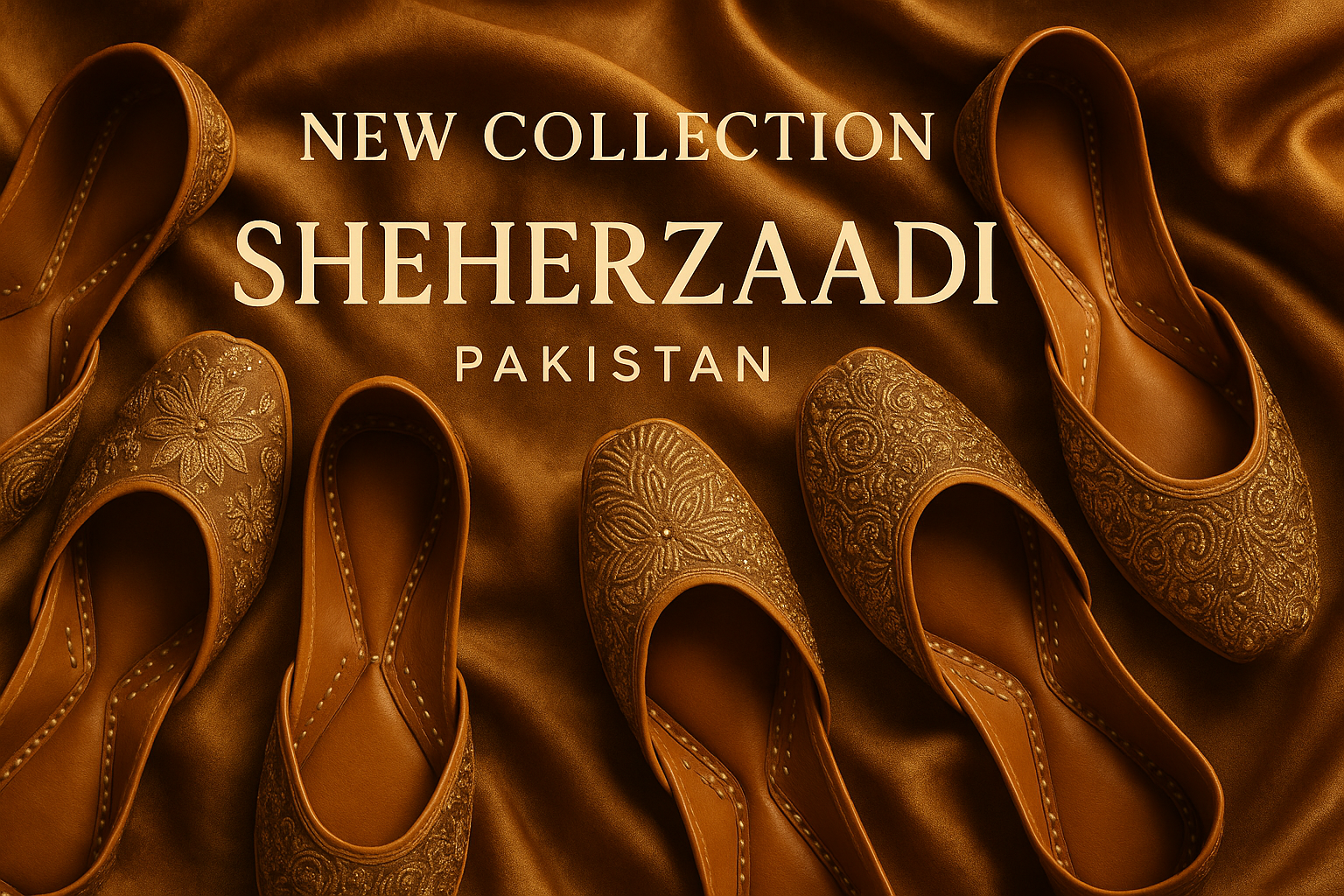 Premium Footwear Collection Banner