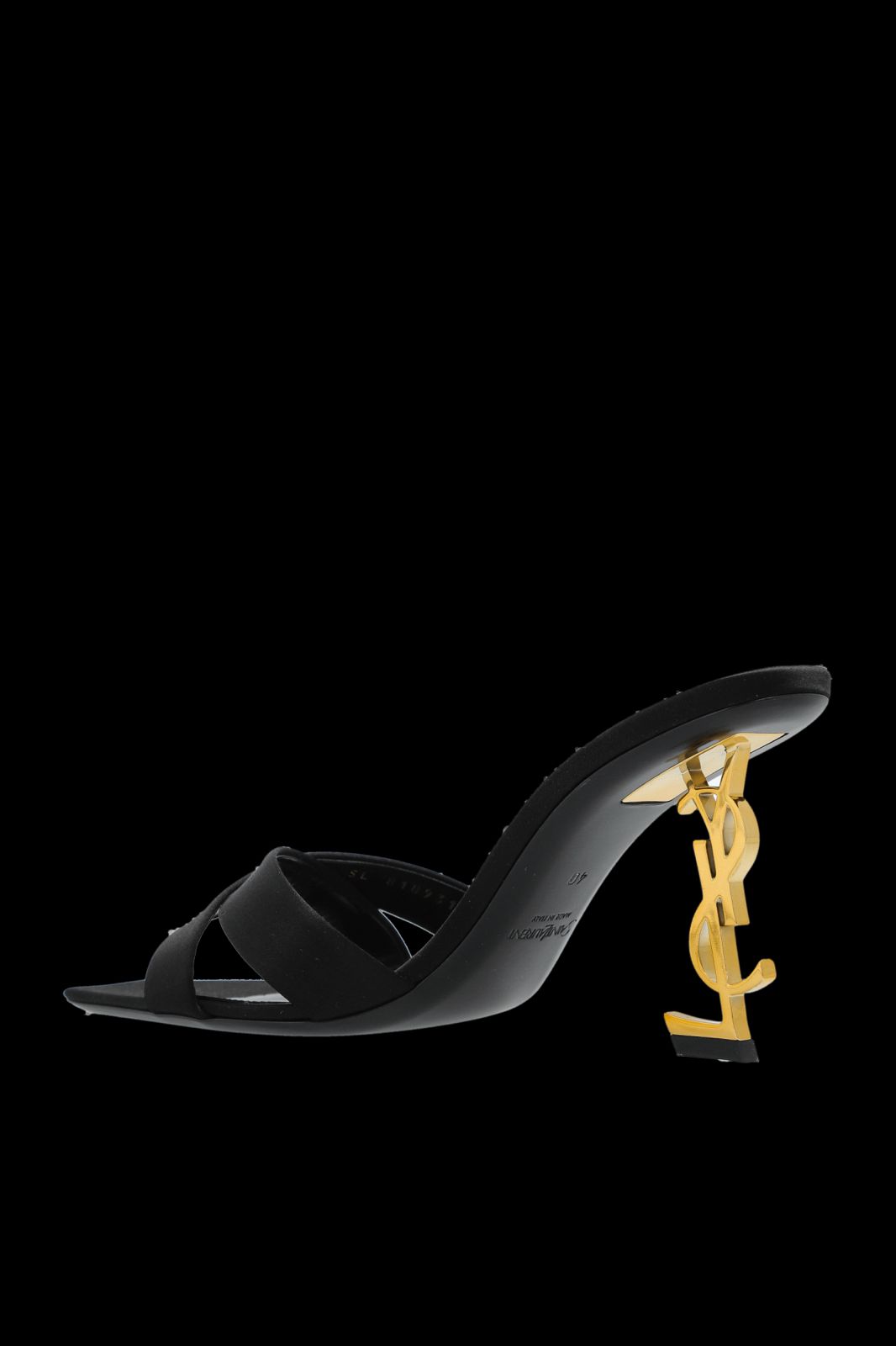 IMPORTED LUXE STRAP HEEL 09