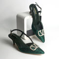 VALENTINO STONE HEELS