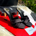 IMPORTED LUXE STRAP HEEL 09